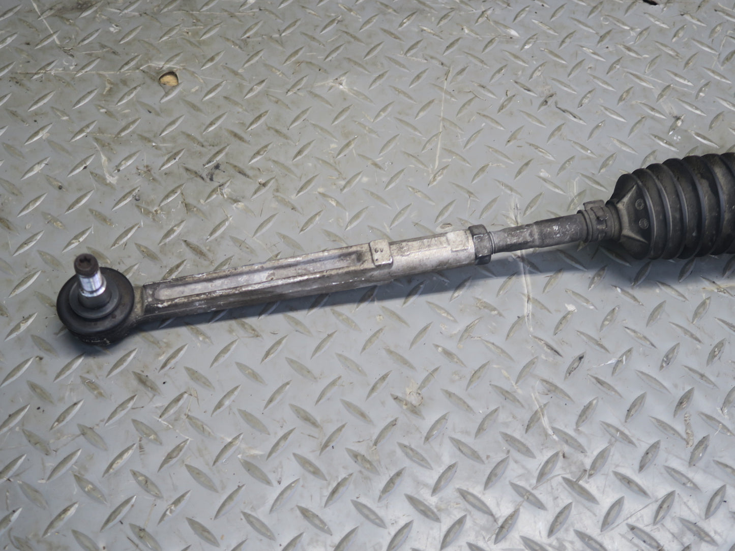 2005-2012 Porsche Boxster 987 Rear Bumper Impact Reinforcement Bar Assembly