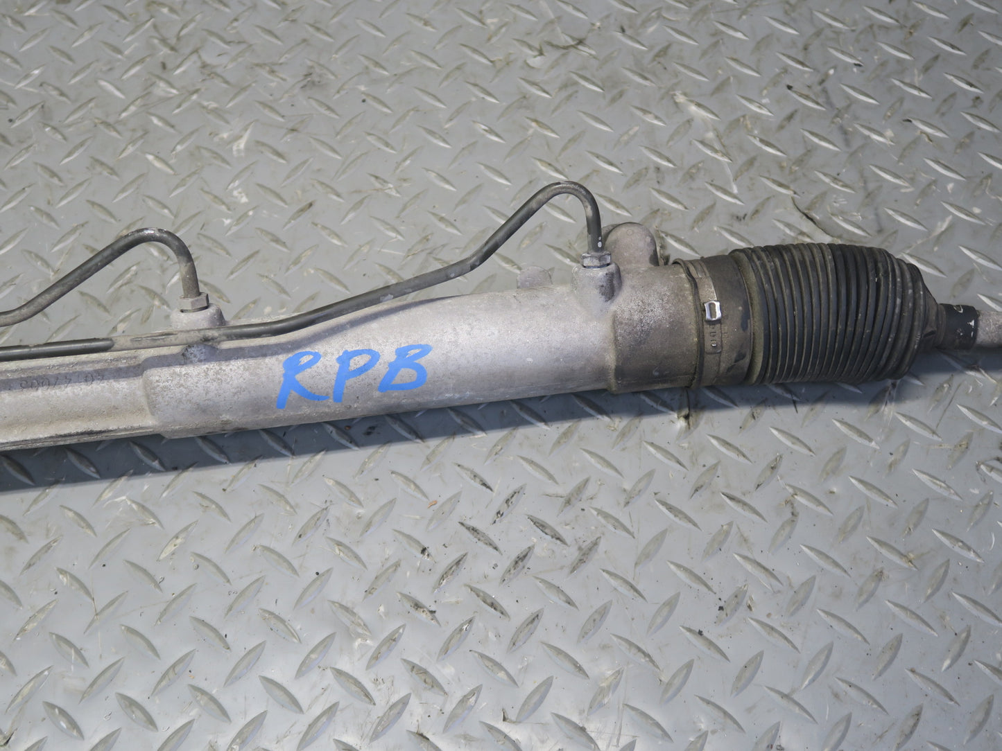 2005-2012 Porsche Boxster 987 Rear Bumper Impact Reinforcement Bar Assembly