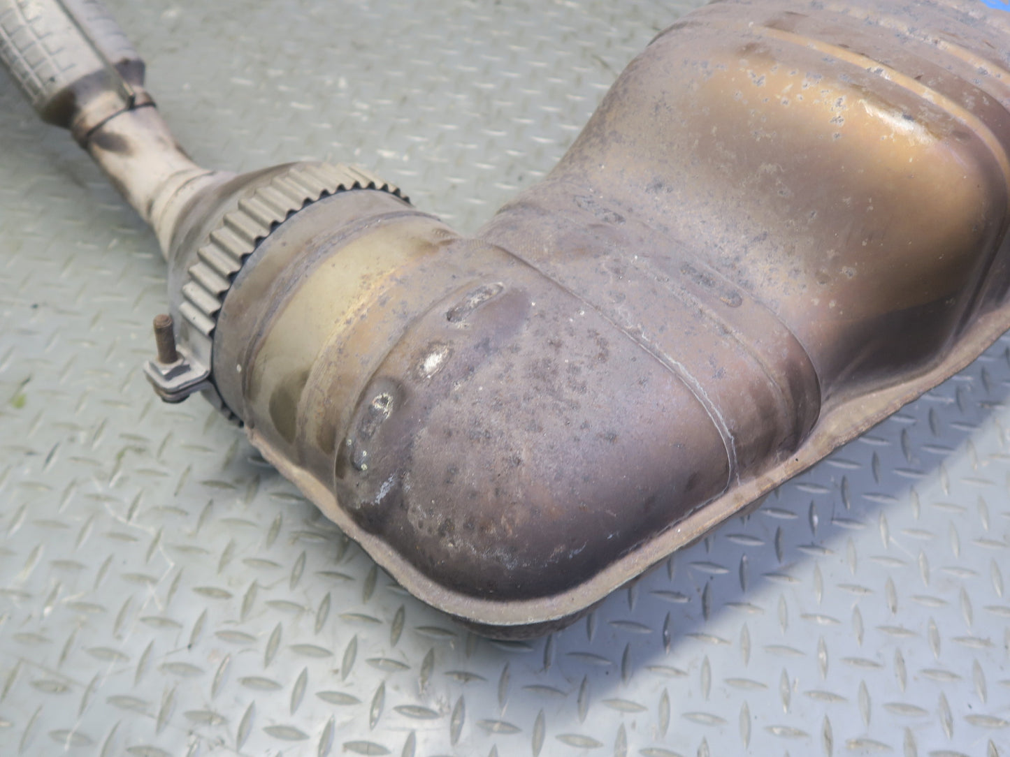 2005-2006 Porsche Boxster 987 2.7L Engine Rear Left Side Exhaust Muffler