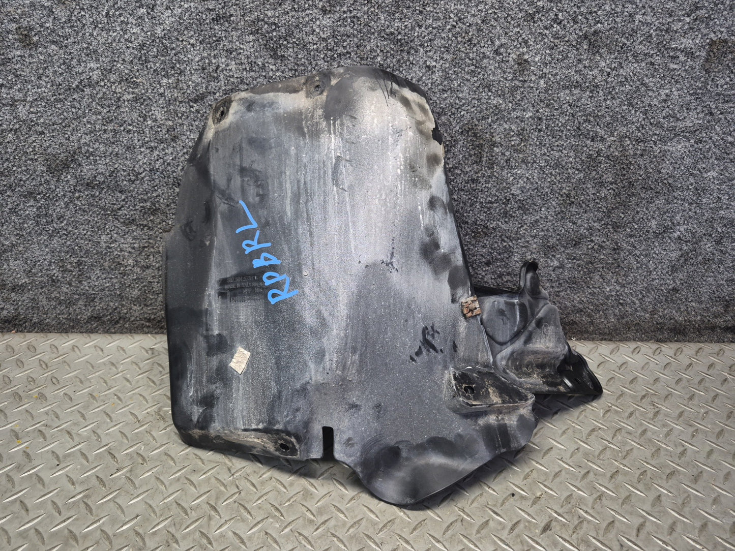 2005-2012 Porsche Boxster 987 Rear Left & Right Fender Liner Splash Shield Set