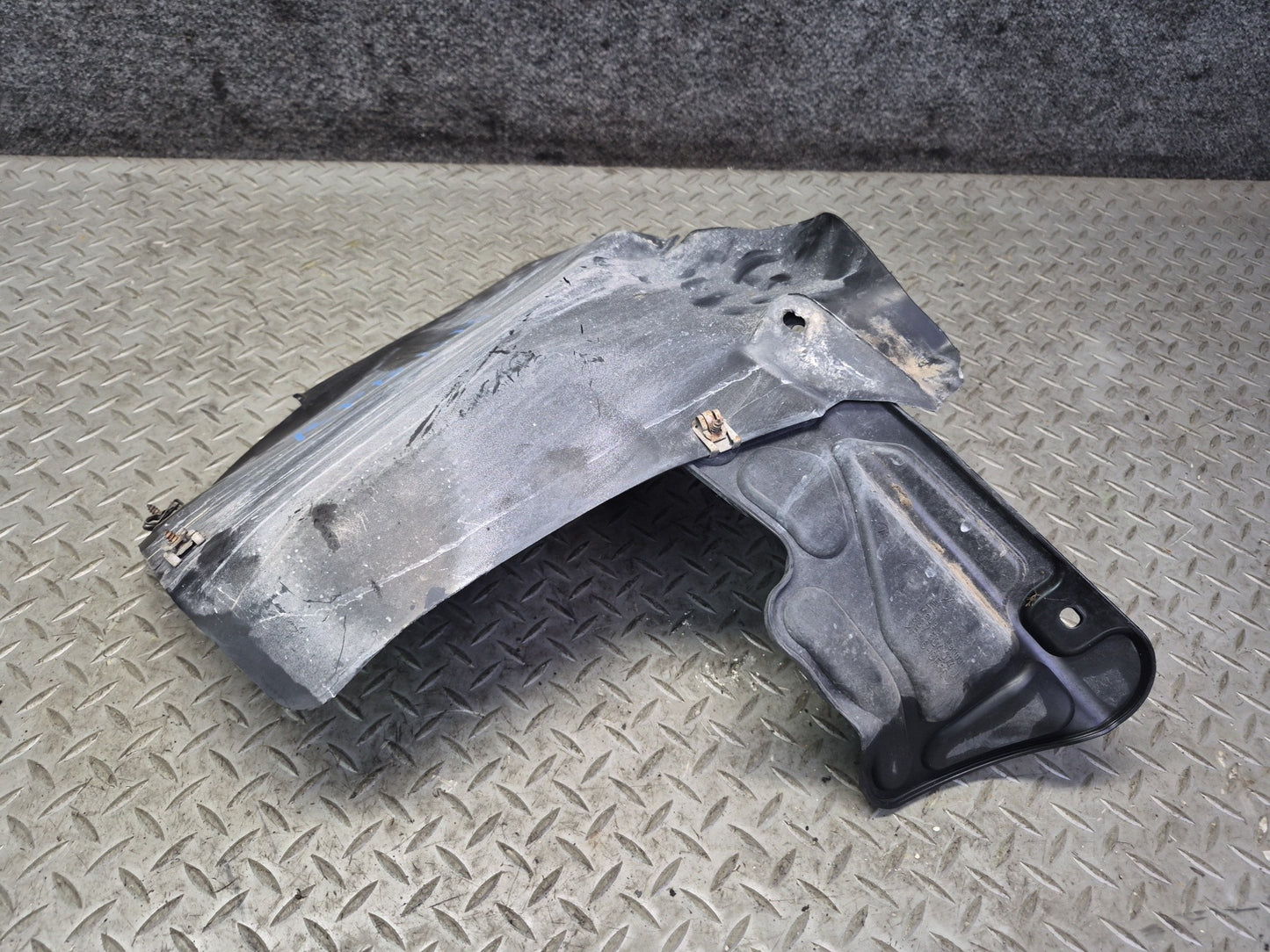 2005-2012 Porsche Boxster 987 Rear Left & Right Fender Liner Splash Shield Set