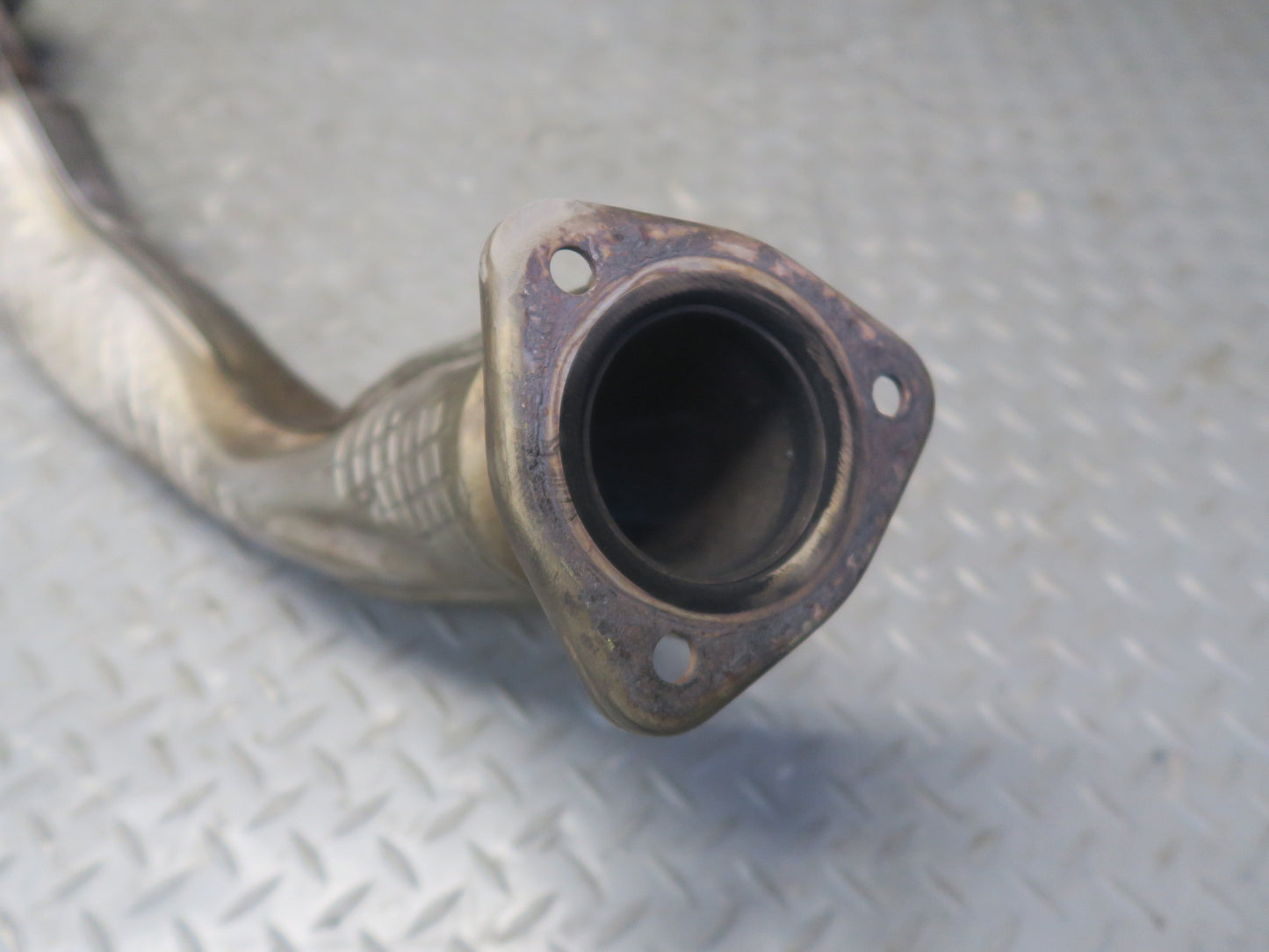 2005-2006 Porsche Boxster 987 2.7L Engine Rear Right Side Exhaust Muffler