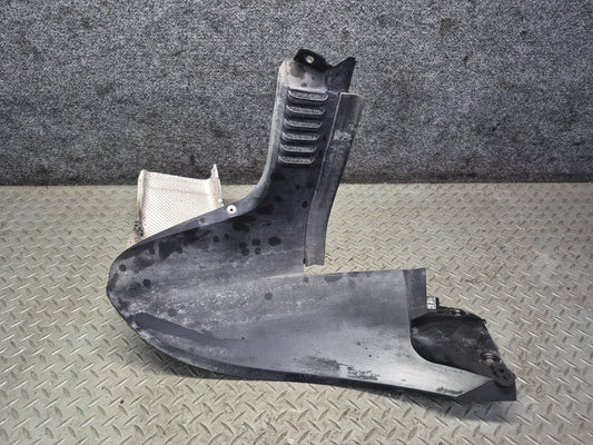 2005-2008 Porsche Boxster 987 Rear Left Fender Liner Panel Heat Shield Guide