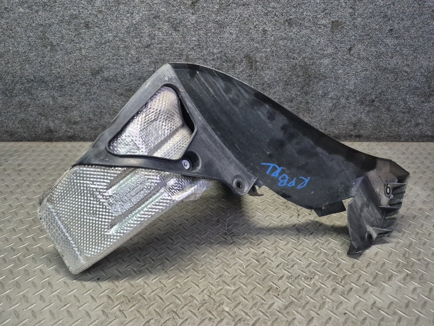 2005-2008 Porsche Boxster 987 Rear Left Fender Liner Panel Heat Shield Guide