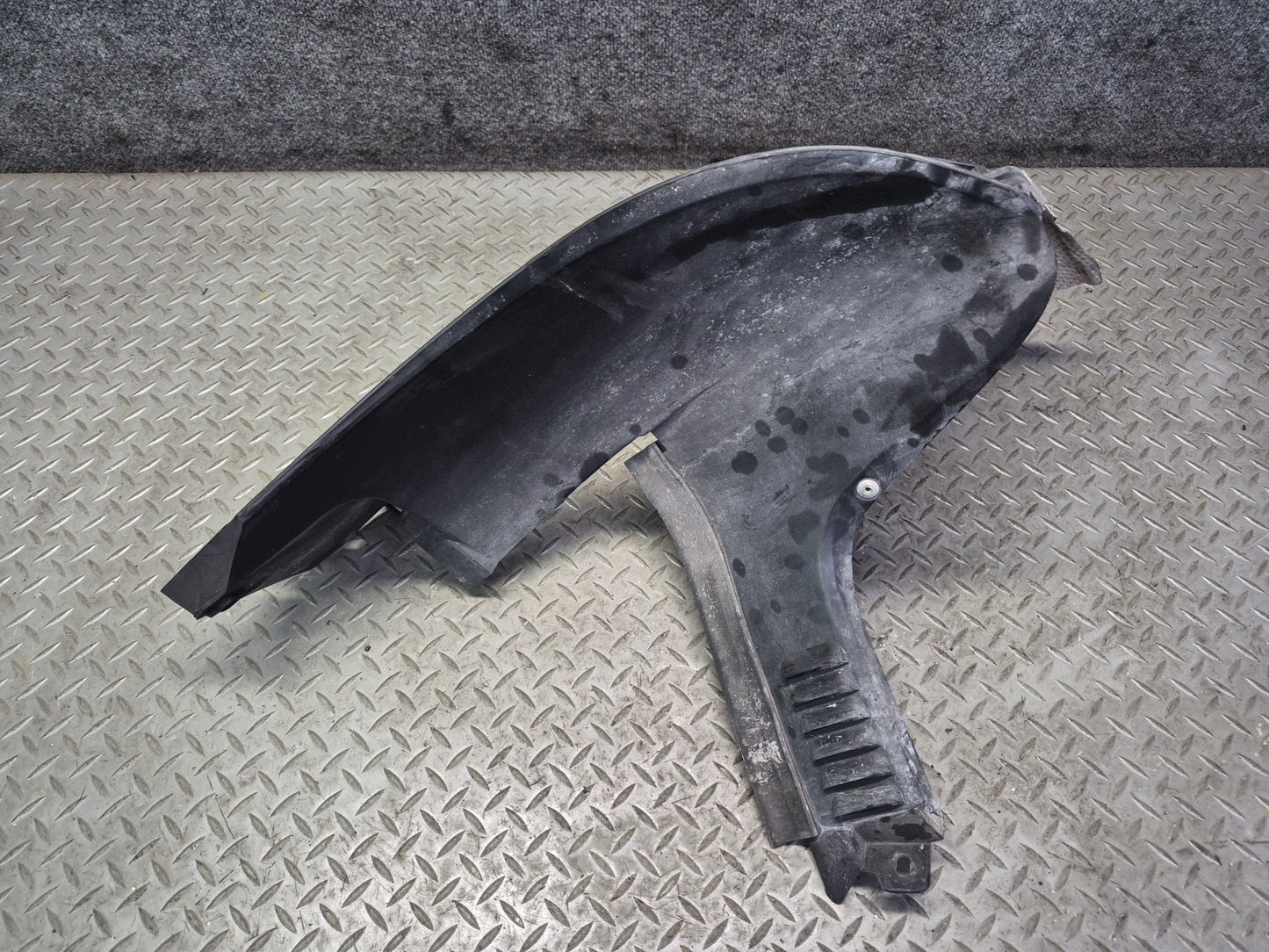 2005-2008 Porsche Boxster 987 Rear Left Fender Liner Panel Heat Shield Guide