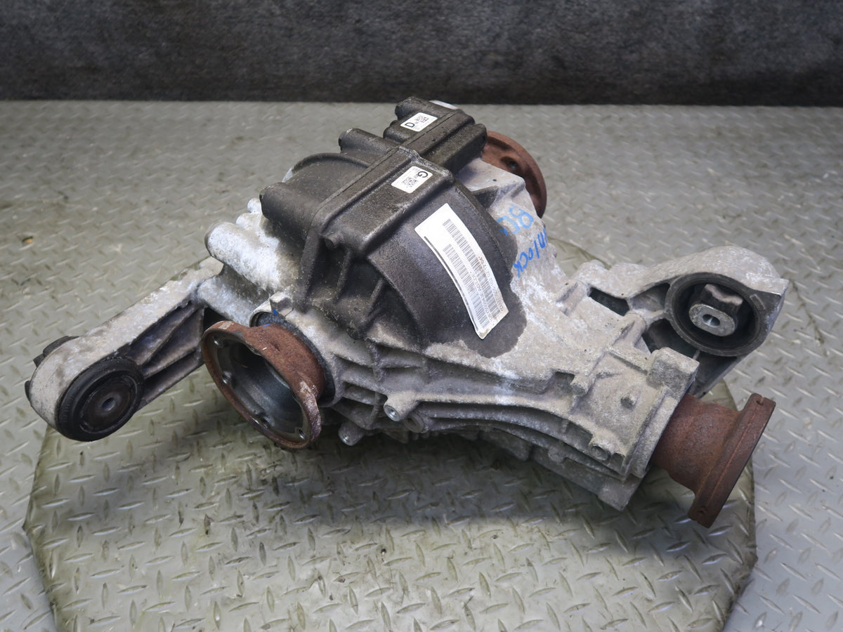 03-12 Bentley Continental GT GTC AWD Rear Differential Carrier 3.52 Ratio 49k