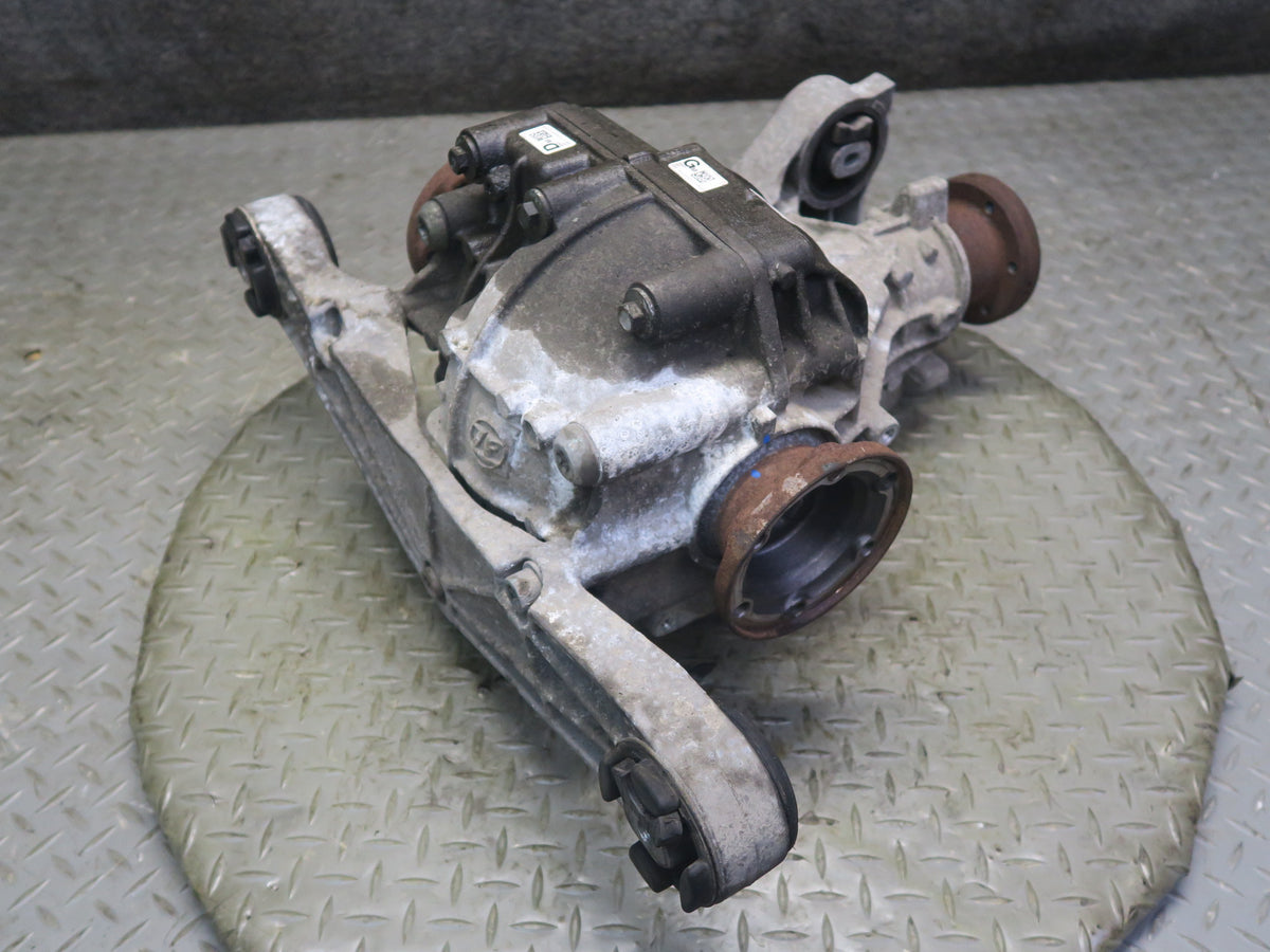 03-12 Bentley Continental GT GTC AWD Rear Differential Carrier 3.52 Ratio 49k