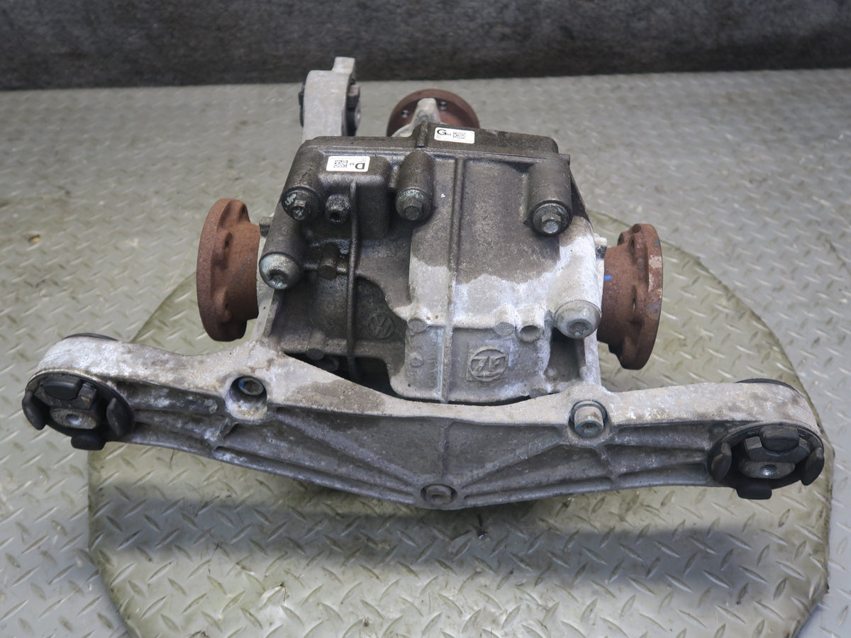 03-12 Bentley Continental GT GTC AWD Rear Differential Carrier 3.52 Ratio 49k