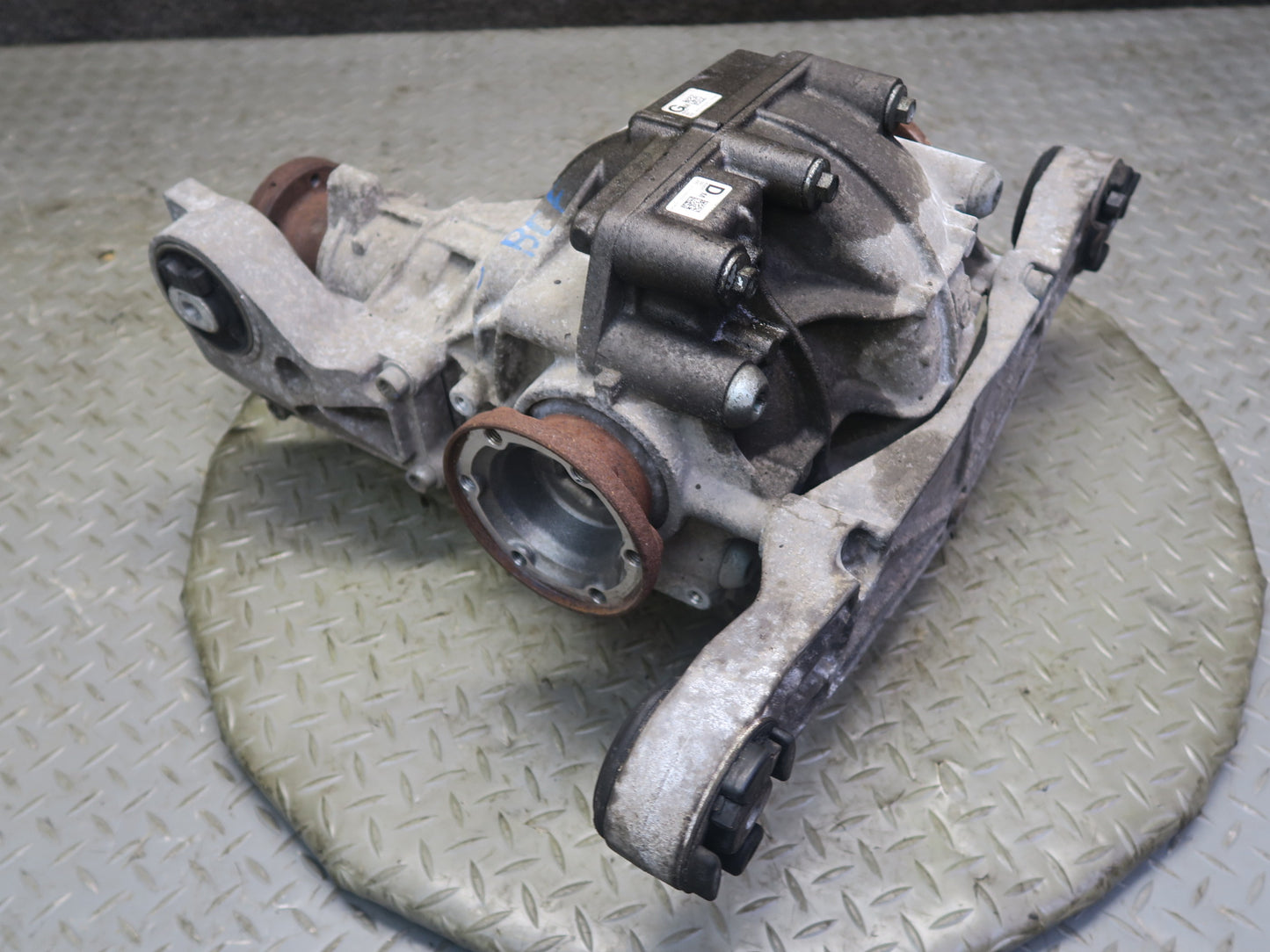 03-12 Bentley Continental GT GTC AWD Rear Differential Carrier 3.52 Ratio 49k