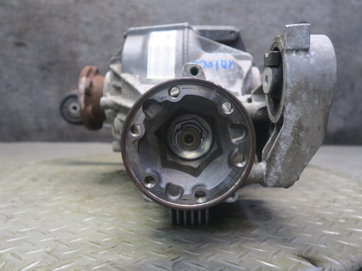 03-12 Bentley Continental GT GTC AWD Rear Differential Carrier 3.52 Ratio 49k