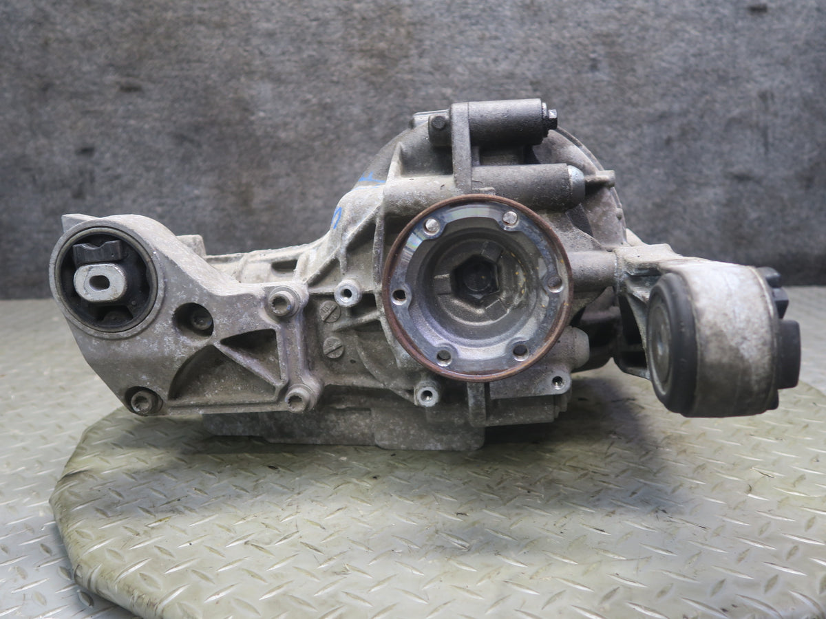 03-12 Bentley Continental GT GTC AWD Rear Differential Carrier 3.52 Ratio 49k
