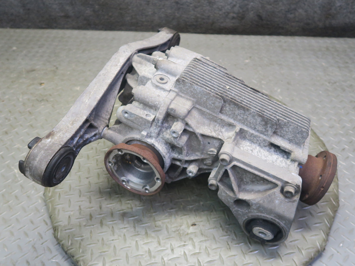 03-12 Bentley Continental GT GTC AWD Rear Differential Carrier 3.52 Ratio 49k
