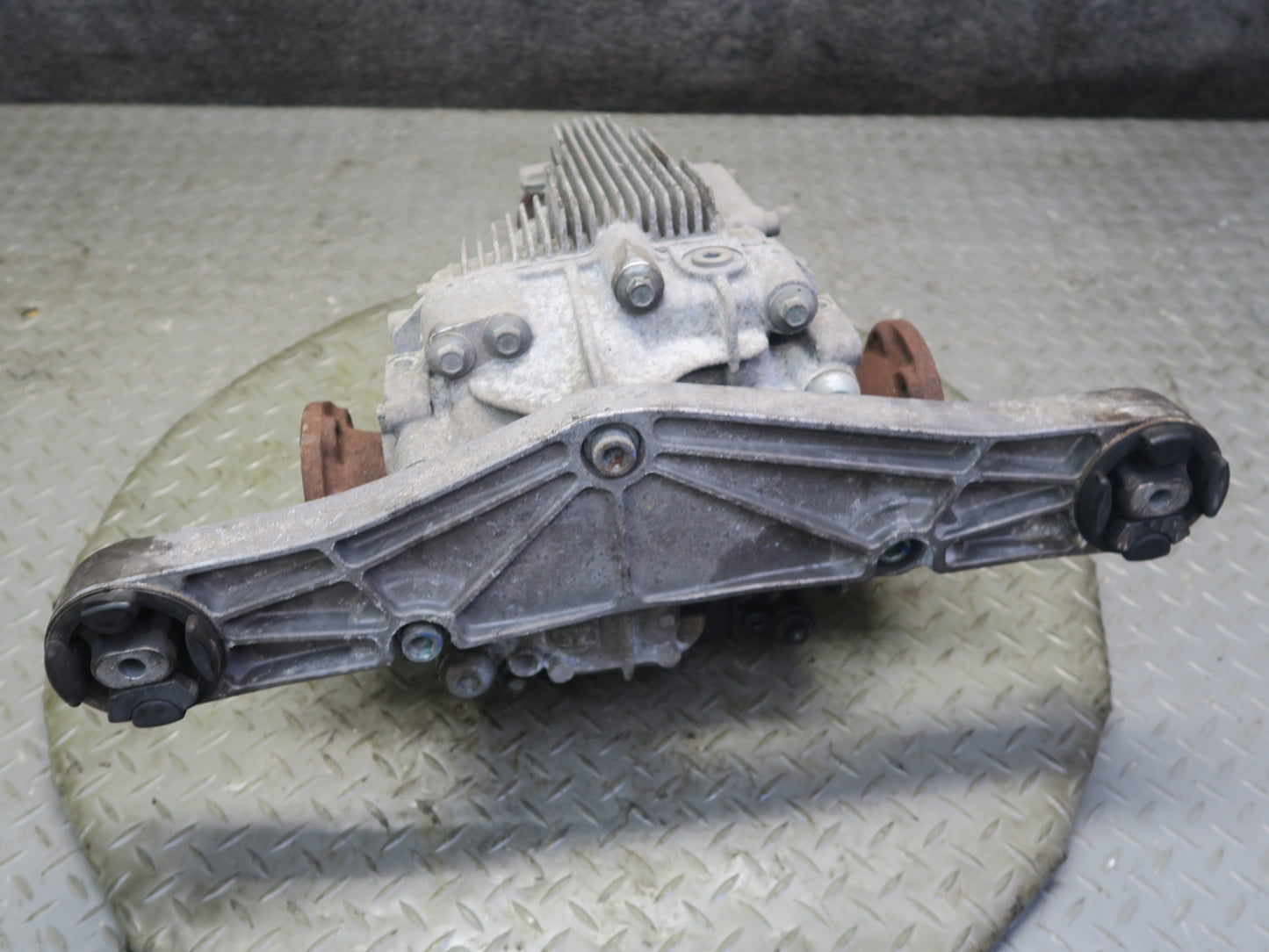 03-12 Bentley Continental GT GTC AWD Rear Differential Carrier 3.52 Ratio 49k