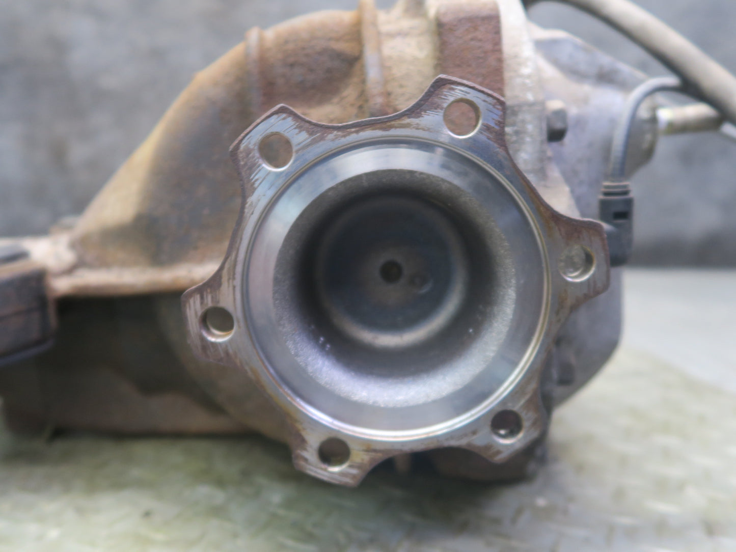 04-09 Nissan 350Z Z33 Convert M/T Rear Differential Carrier 3.54 Ratio LSD OEM