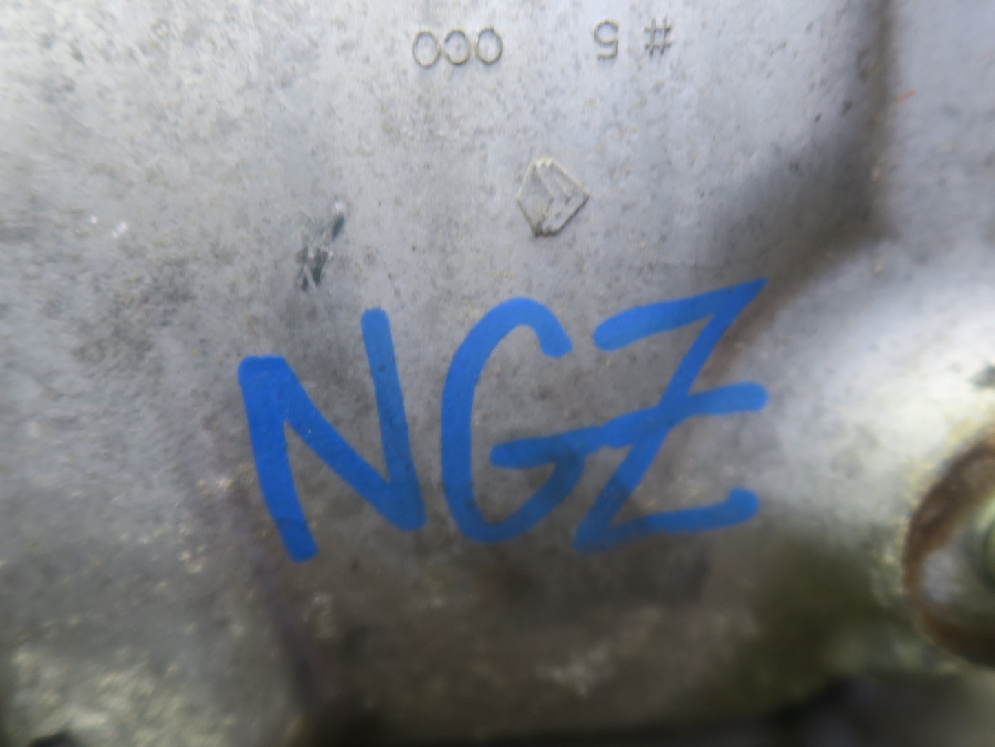 04-09 Nissan 350Z Z33 Convert M/T Rear Differential Carrier 3.54 Ratio LSD OEM