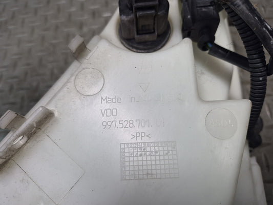 2005-2008 Porsche Boxster 987 Windshield Wiper Fluid Reservoir Bottle Tank