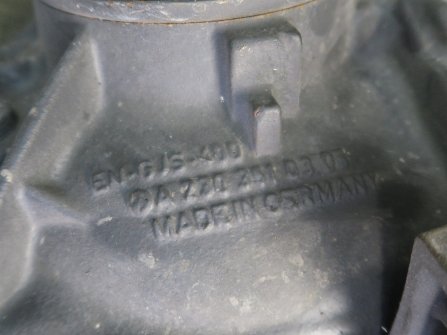 03-08 Mercedes R230 SL55 AMG Rear Differential Carrier 2.82 Ratio OEM
