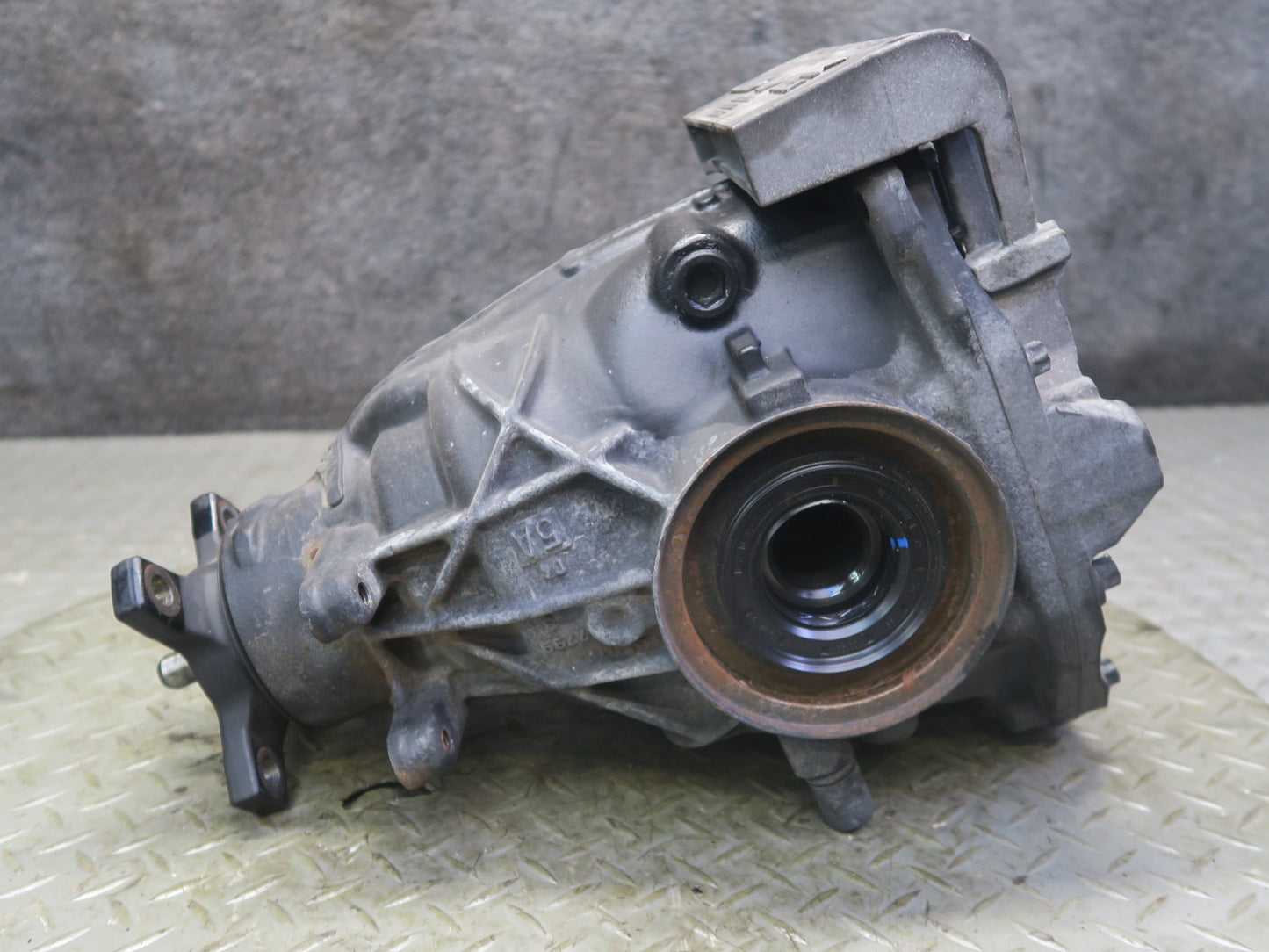 03-08 Mercedes R230 SL55 AMG Rear Differential Carrier 2.82 Ratio OEM