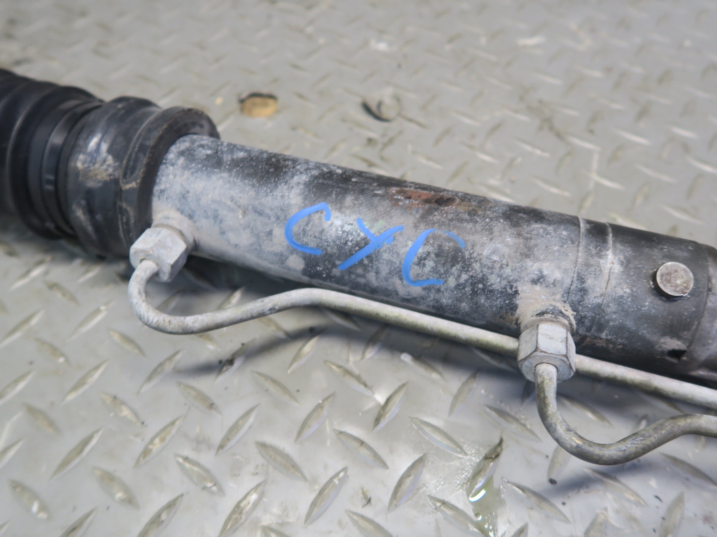 89-96 Chevrolet Corvette C4 Power Steering Gear Rack & Pinion OEM