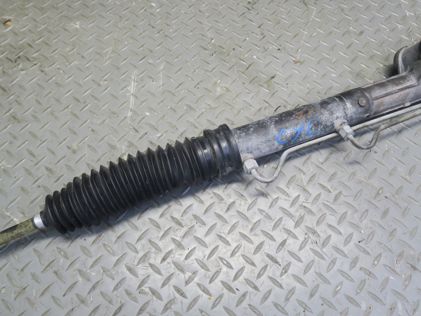 89-96 Chevrolet Corvette C4 Power Steering Gear Rack & Pinion OEM