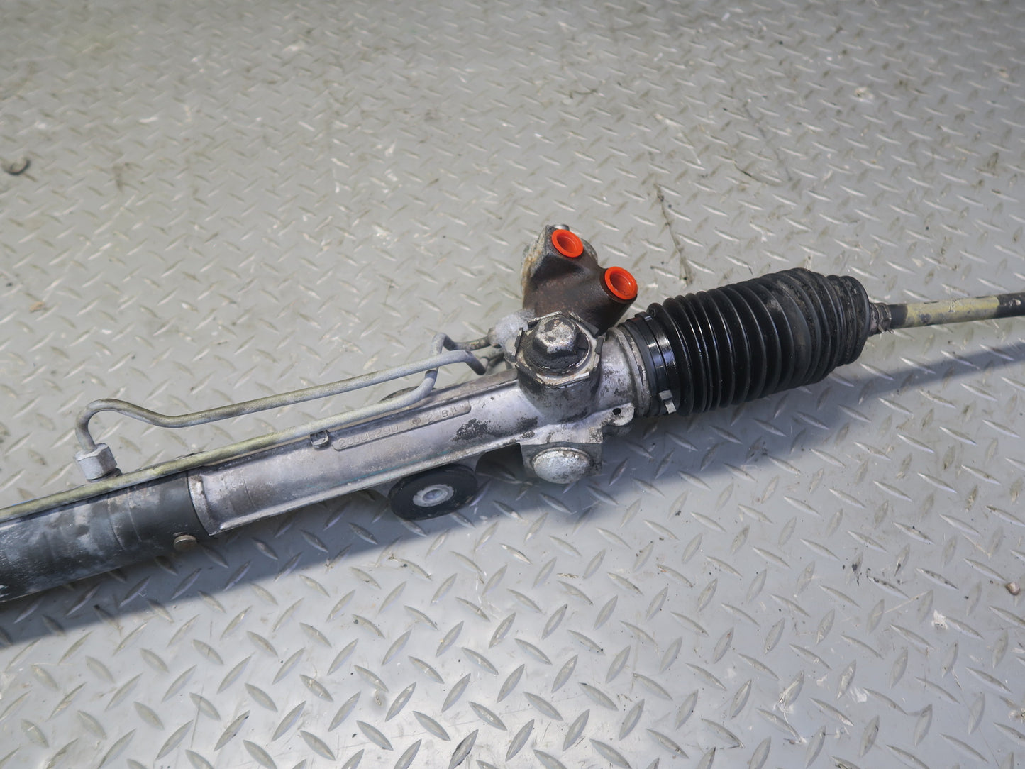 89-96 Chevrolet Corvette C4 Power Steering Gear Rack & Pinion OEM