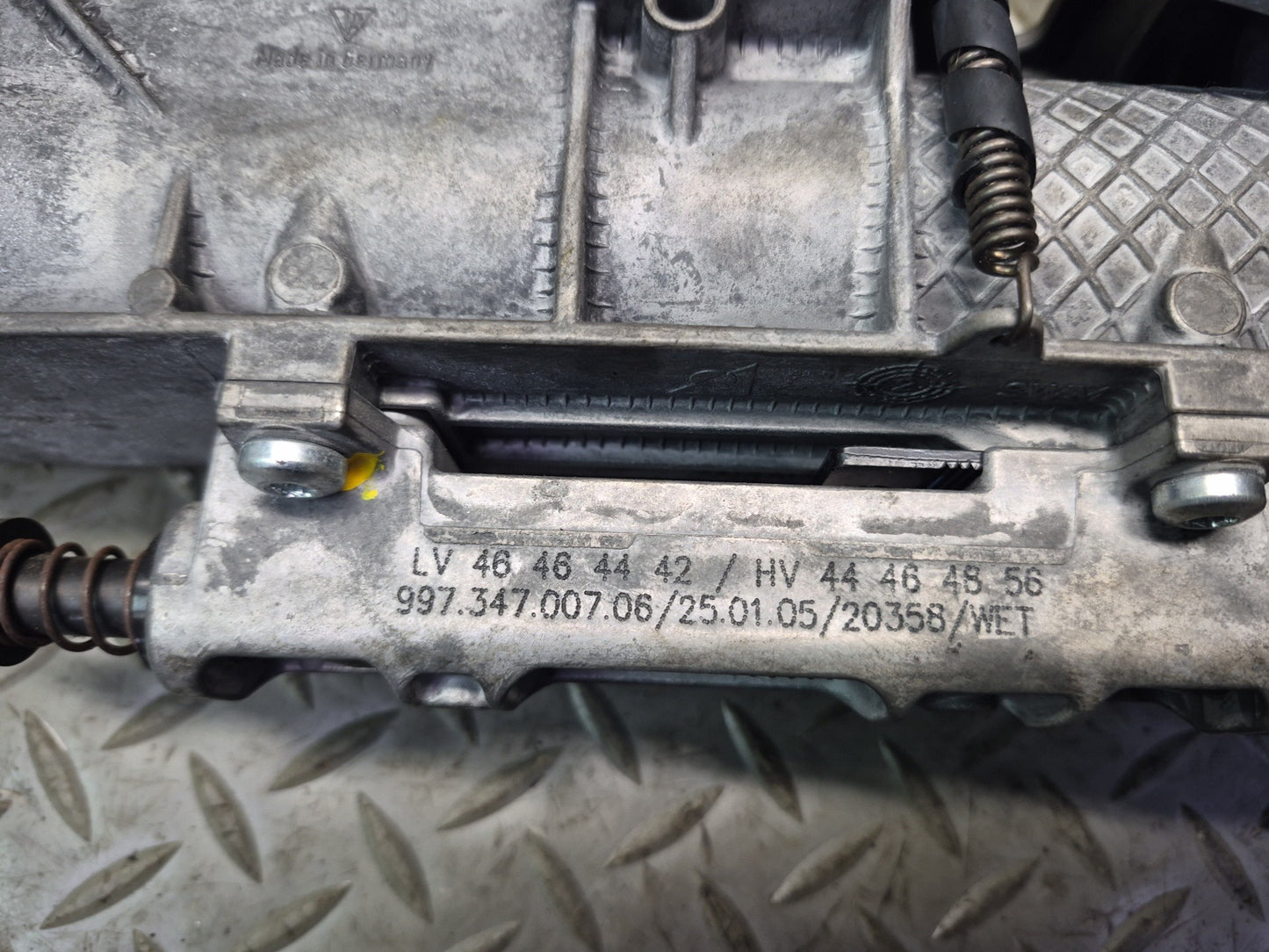 2005-2012 Porsche Boxster 987 Steering Column Assembly 99734700706