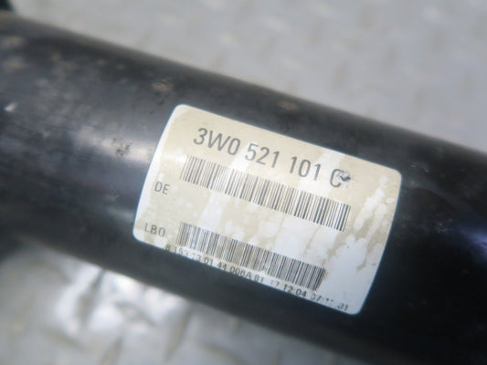 03-10 Bentley Continental GT GTC Rear Driveshaft Drive Shaft 3W0521101C OEM