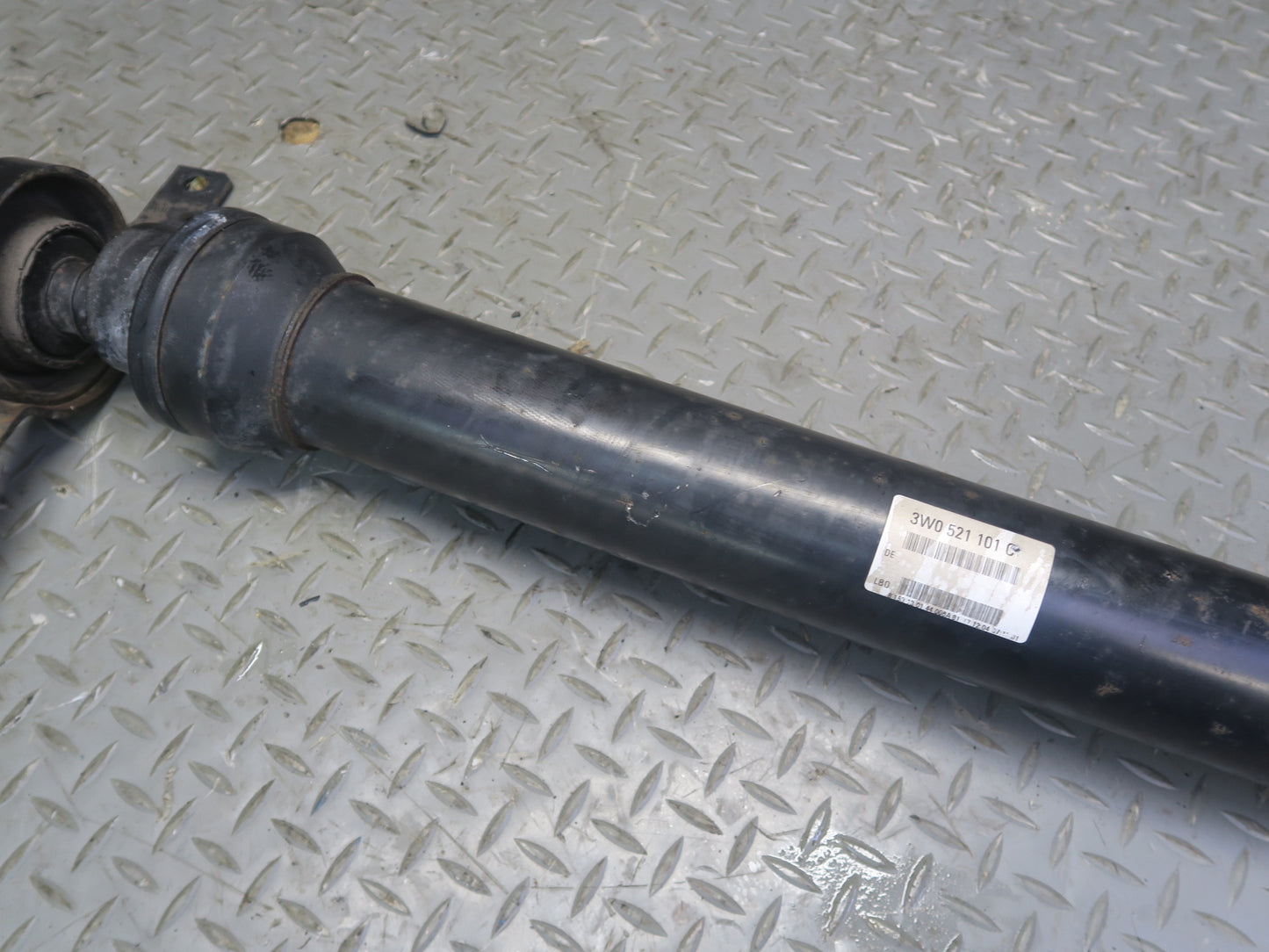 03-10 Bentley Continental GT GTC Rear Driveshaft Drive Shaft 3W0521101C OEM