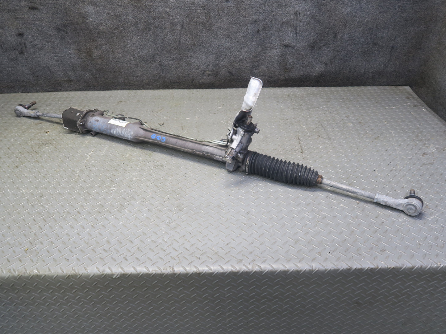 11-15 Audi Q7 3.0L Power Steering Gear Rack & Pinion Assembly OEM