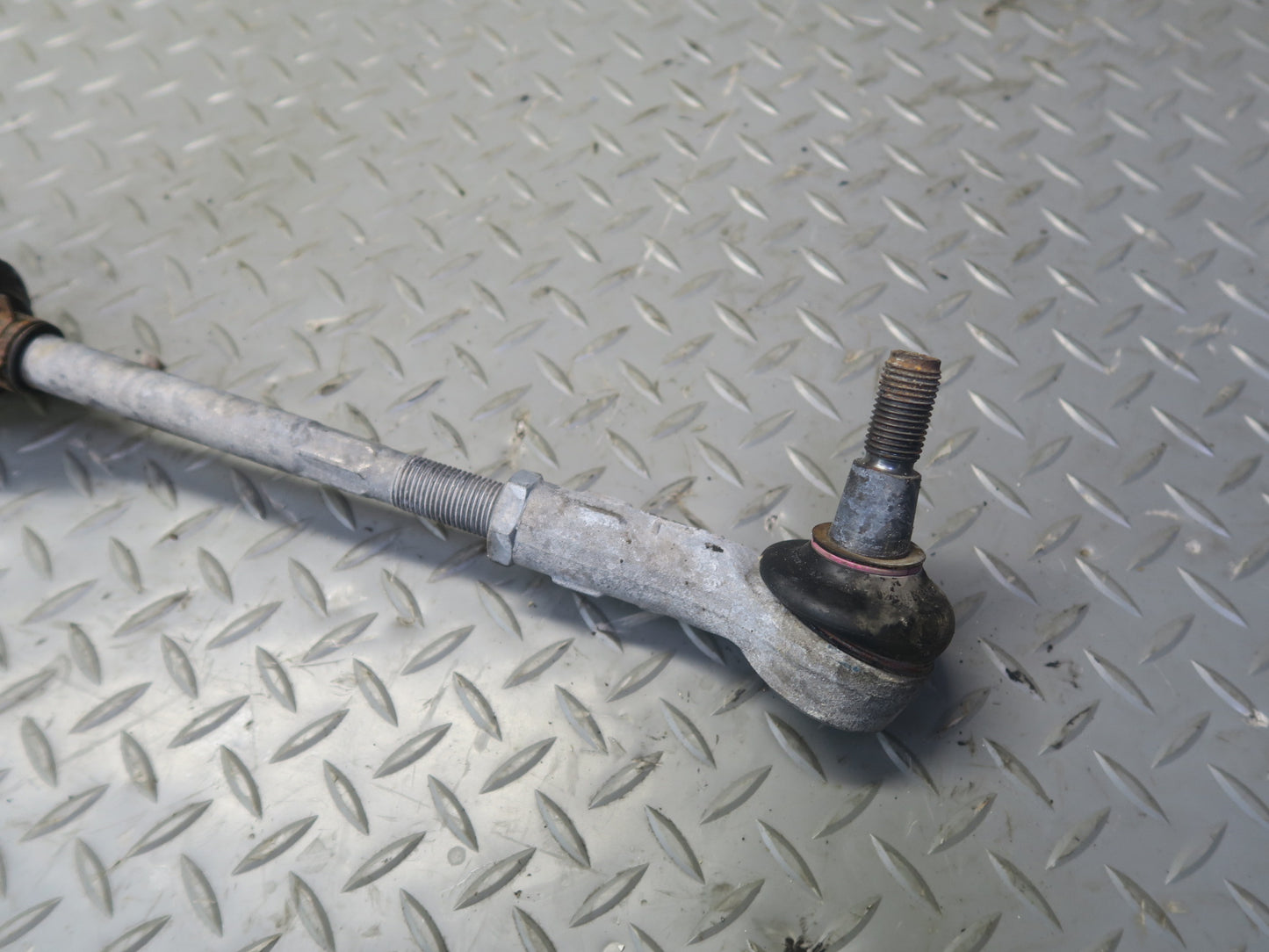 11-15 Audi Q7 3.0L Power Steering Gear Rack & Pinion Assembly OEM