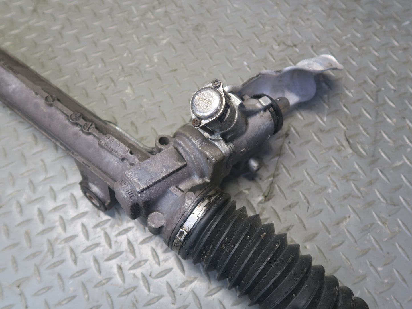 11-15 Audi Q7 3.0L Power Steering Gear Rack & Pinion Assembly OEM