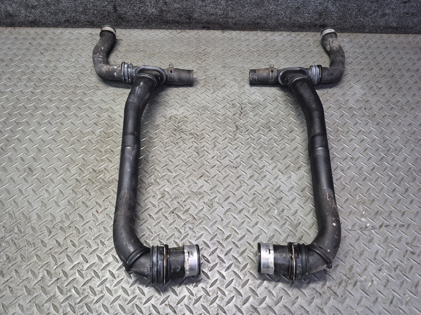 2005-2012 Porsche Boxster 987 Right Left Side Engine Water Coolant Hose Pipe Set