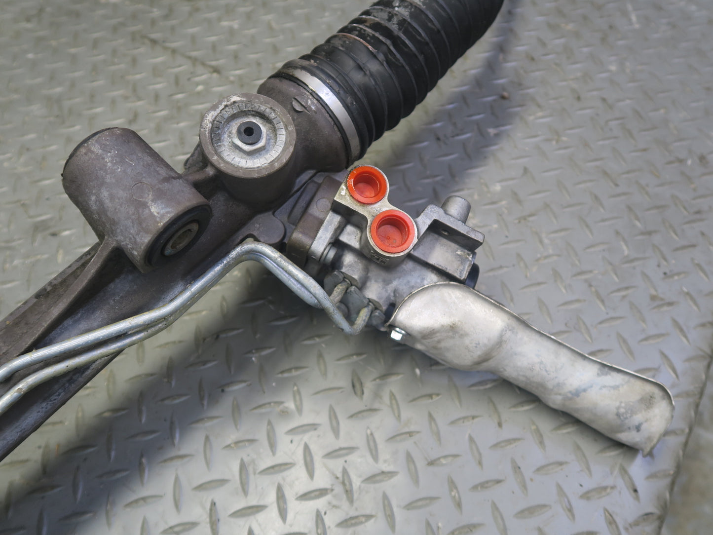 11-15 Audi Q7 3.0L Power Steering Gear Rack & Pinion Assembly OEM