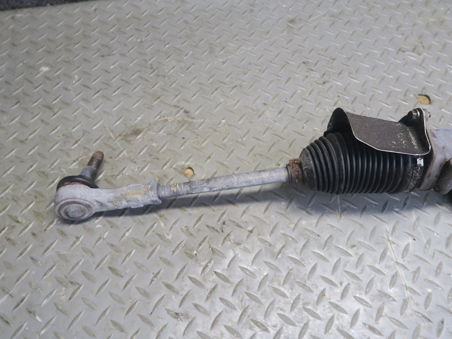 11-15 Audi Q7 3.0L Power Steering Gear Rack & Pinion Assembly OEM