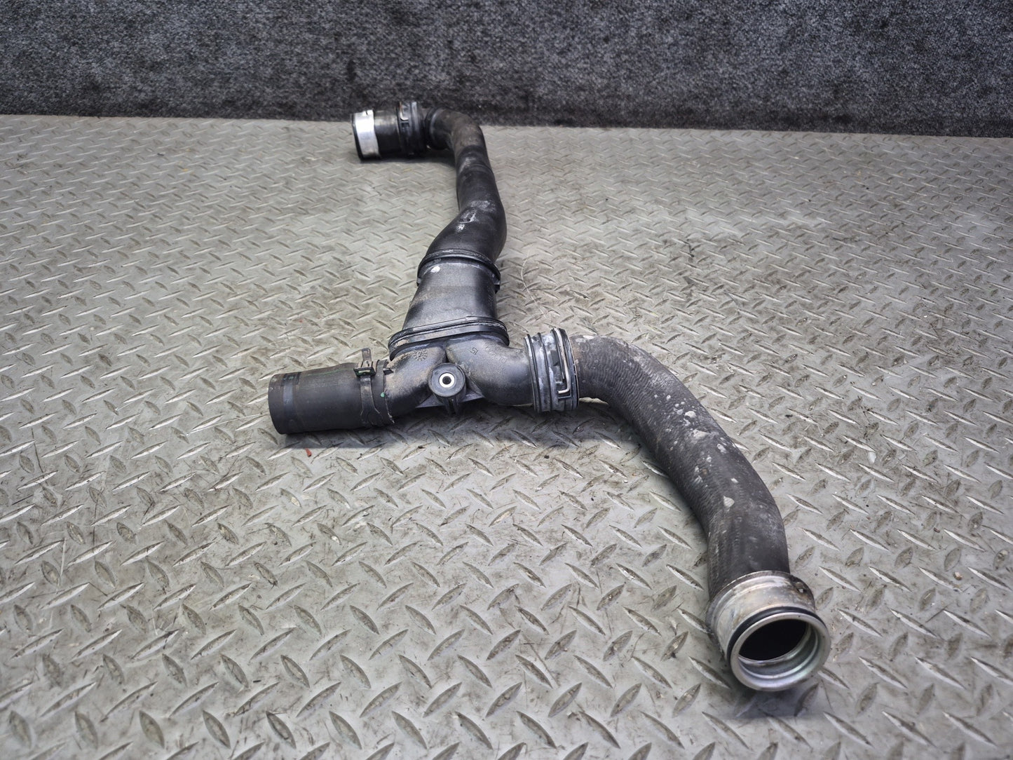 2005-2012 Porsche Boxster 987 Right Left Side Engine Water Coolant Hose Pipe Set