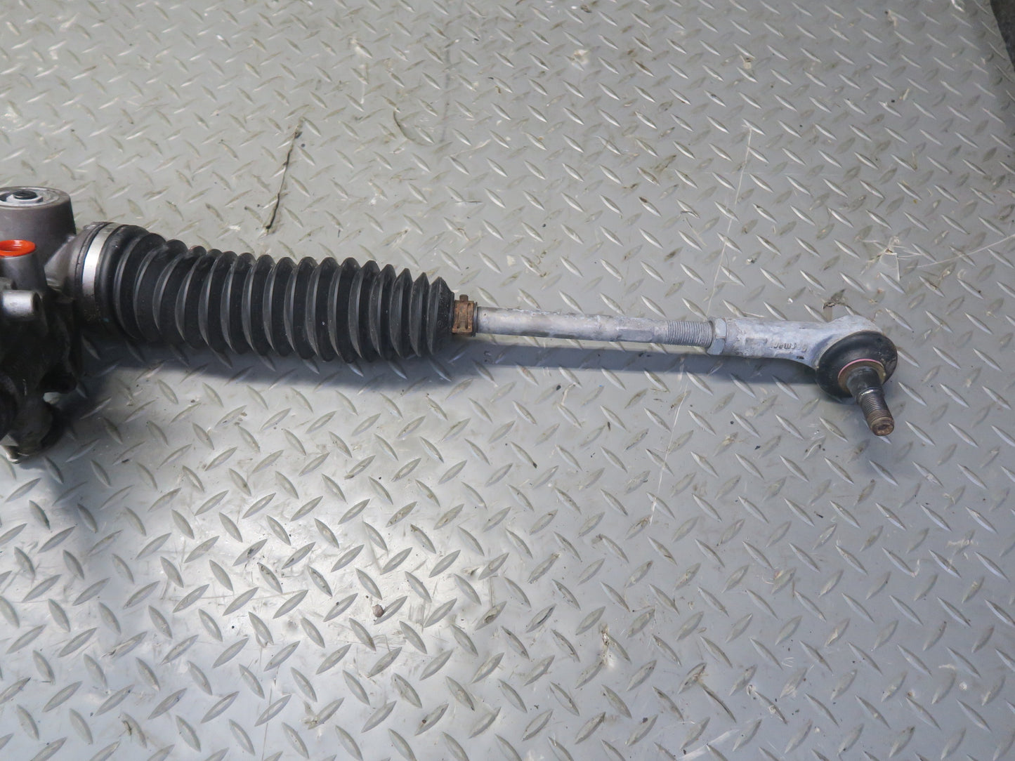 11-15 Audi Q7 3.0L Power Steering Gear Rack & Pinion Assembly OEM