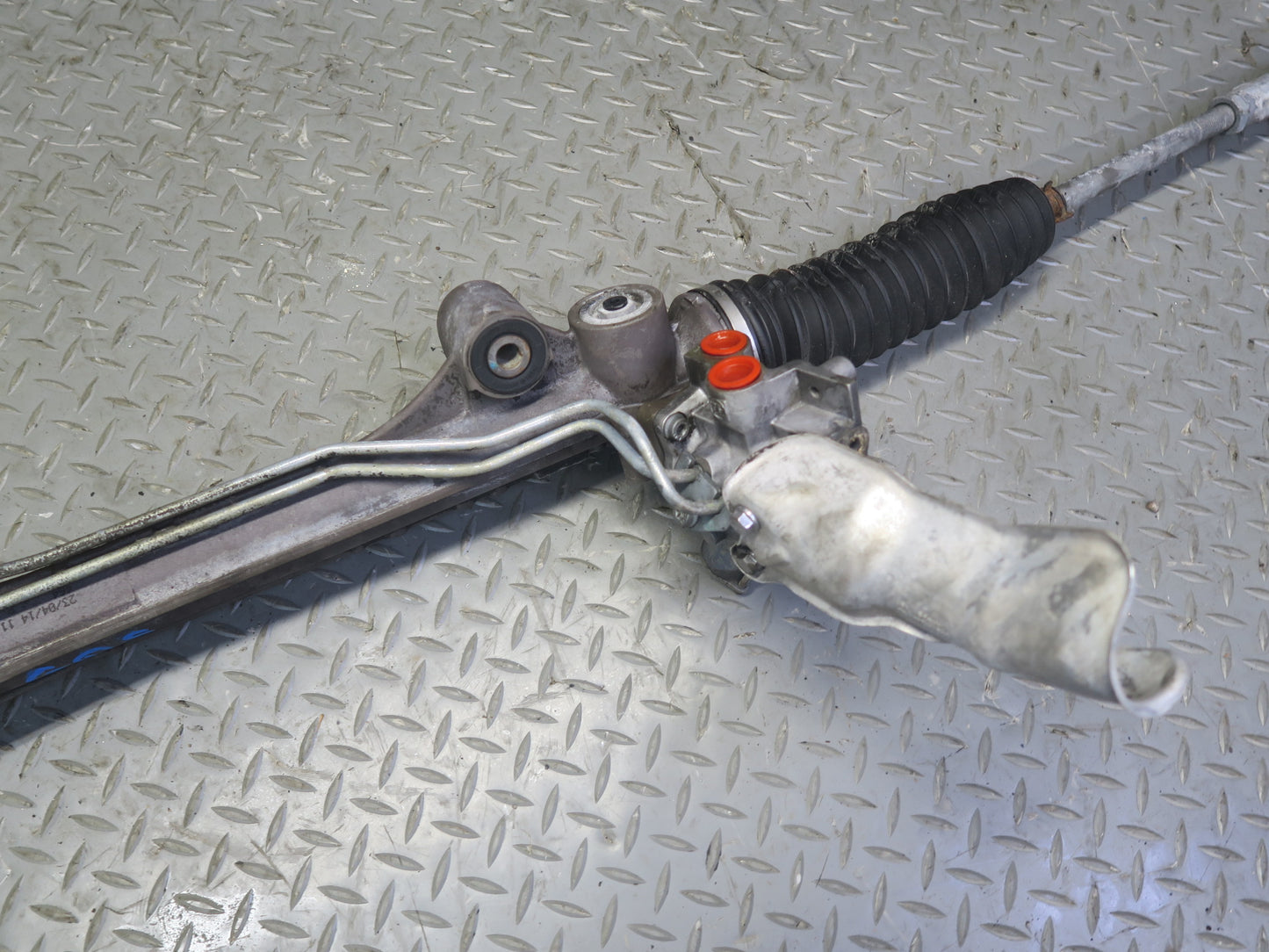 11-15 Audi Q7 3.0L Power Steering Gear Rack & Pinion Assembly OEM