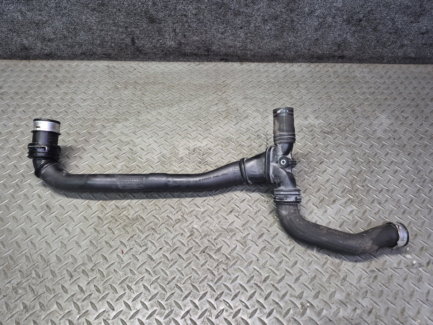 2005-2012 Porsche Boxster 987 Right Left Side Engine Water Coolant Hose Pipe Set