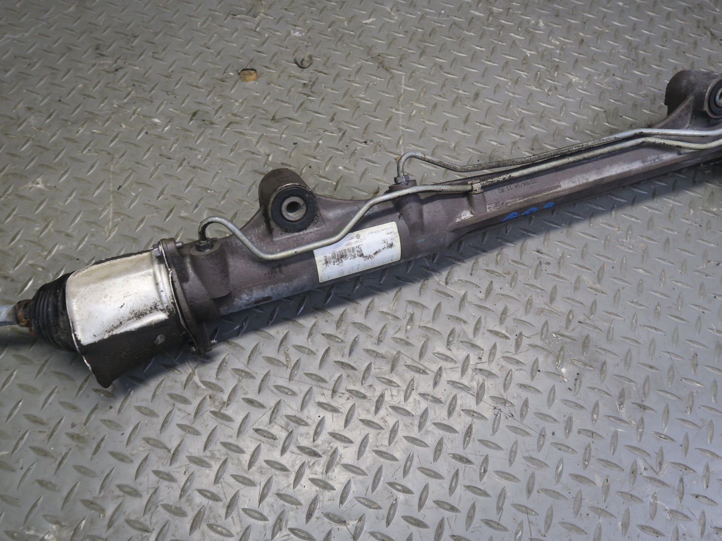 11-15 Audi Q7 3.0L Power Steering Gear Rack & Pinion Assembly OEM