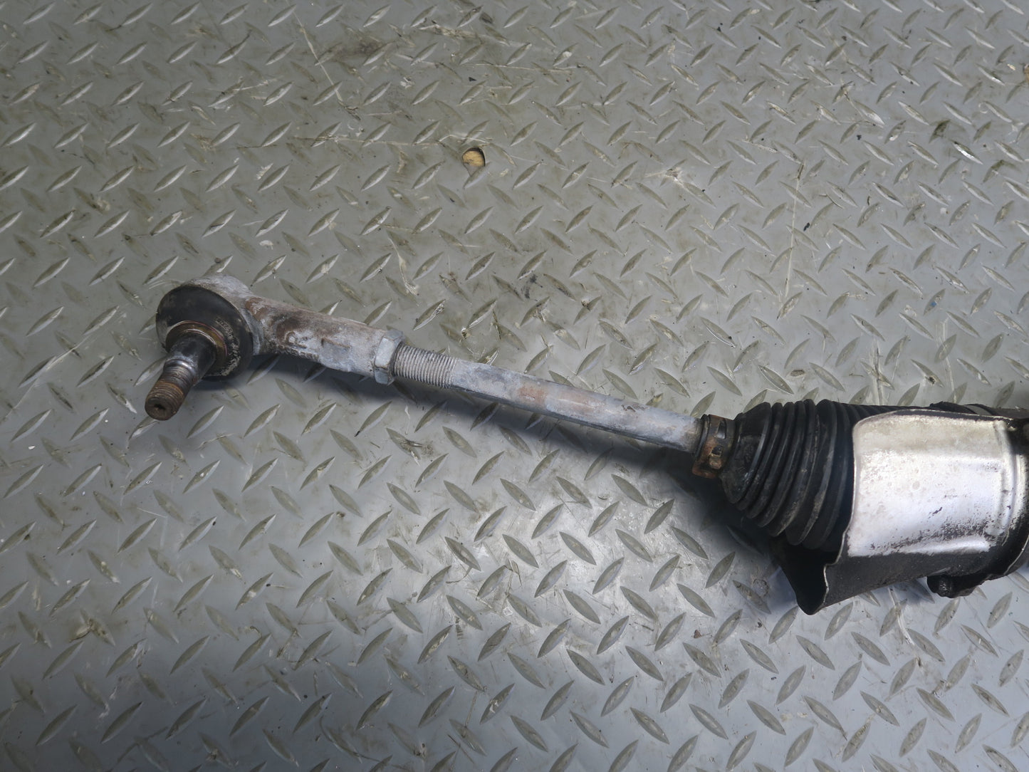 11-15 Audi Q7 3.0L Power Steering Gear Rack & Pinion Assembly OEM