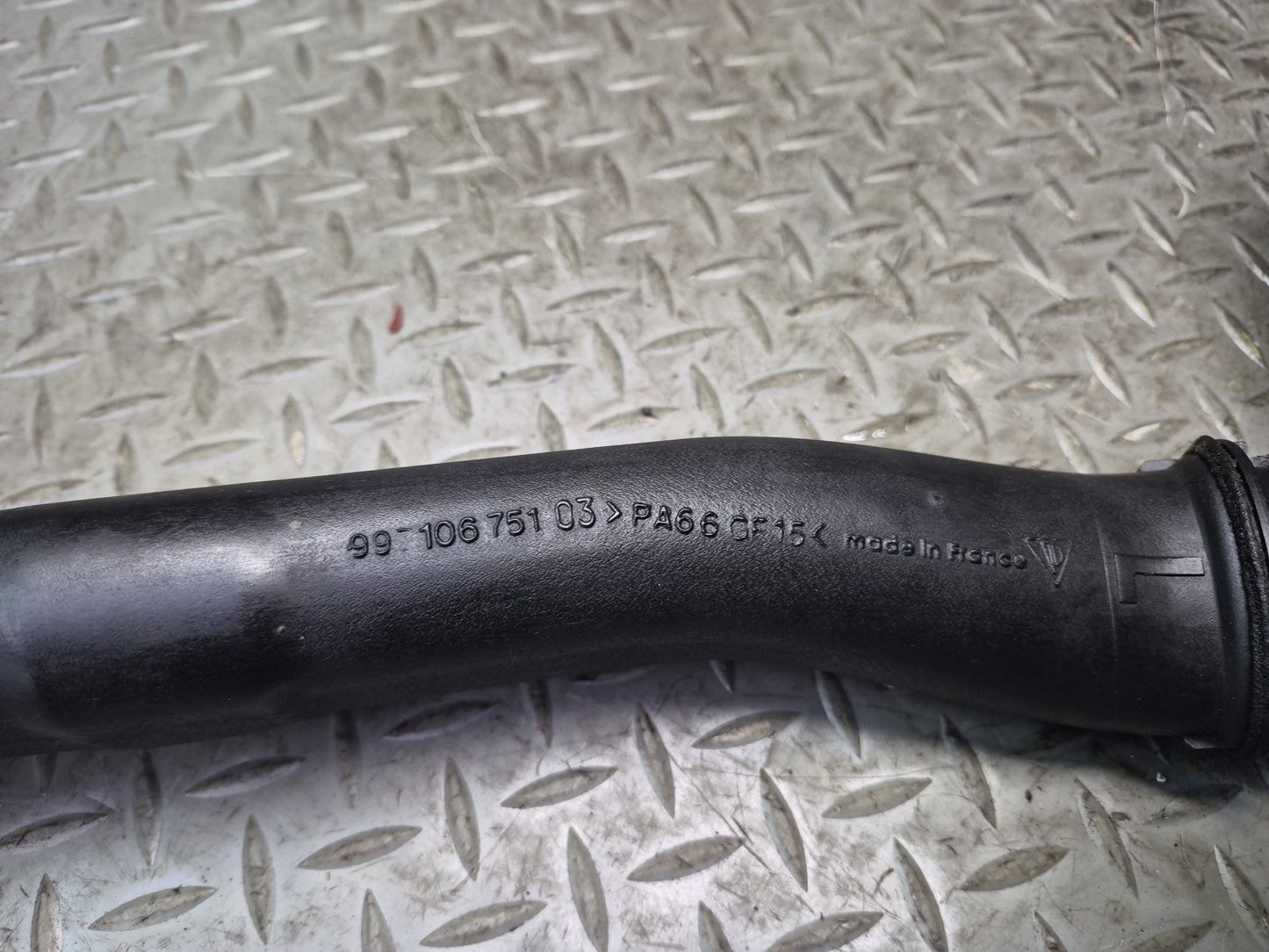2005-2012 Porsche Boxster 987 Right Left Side Engine Water Coolant Hose Pipe Set