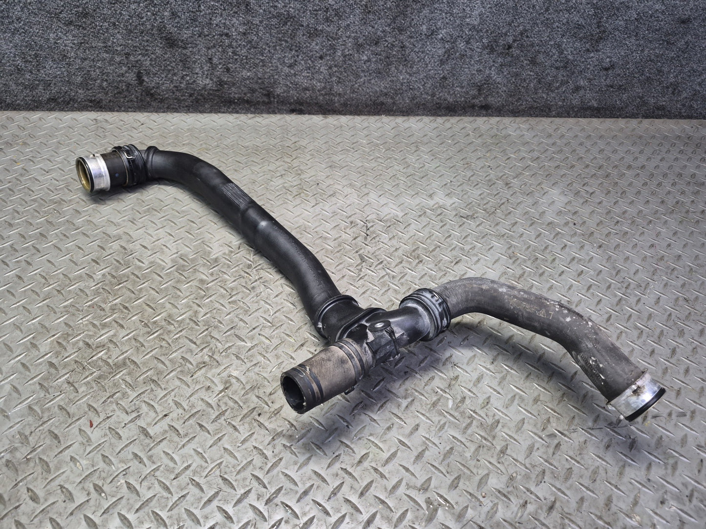 2005-2012 Porsche Boxster 987 Right Left Side Engine Water Coolant Hose Pipe Set