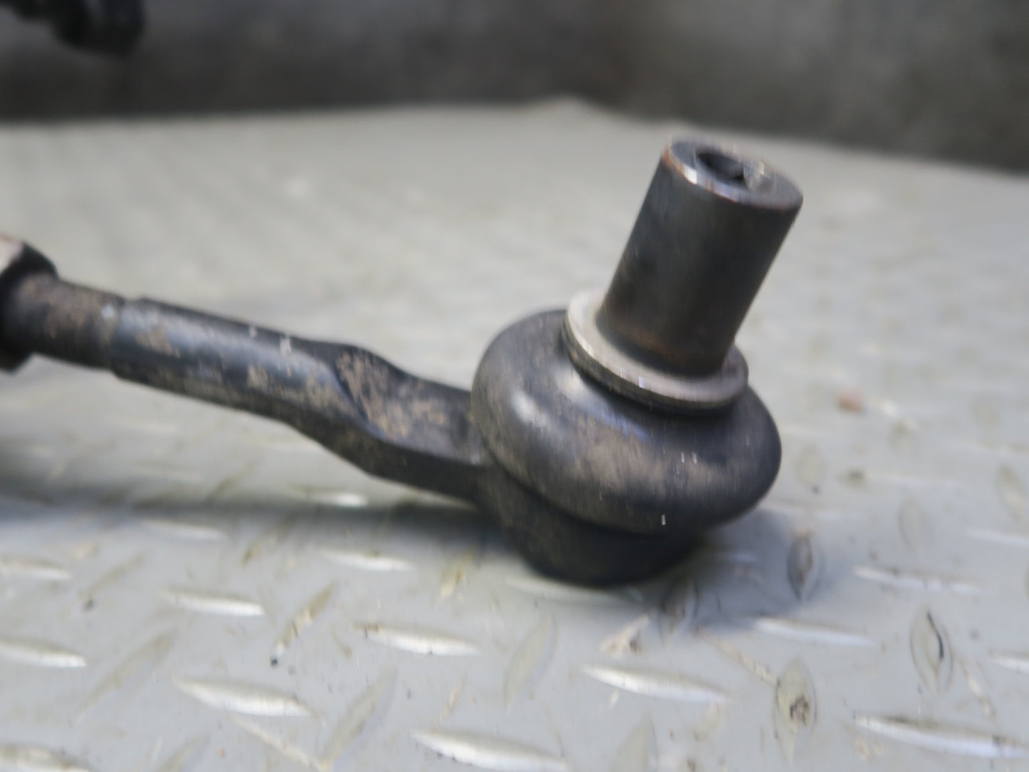 03-10 Bentley Continental GT GTC Power Steering Rack & Pinion 3W1422062B 49k