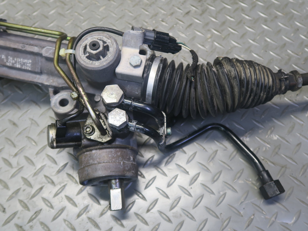 03-10 Bentley Continental GT GTC Power Steering Rack & Pinion 3W1422062B 49k