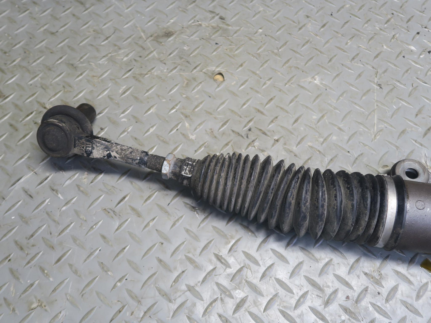 03-10 Bentley Continental GT GTC Power Steering Rack & Pinion 3W1422062B 49k
