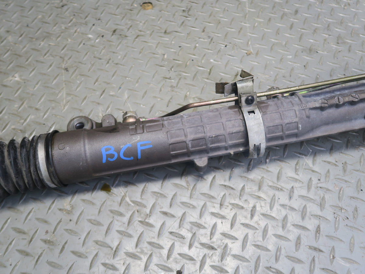 03-10 Bentley Continental GT GTC Power Steering Rack & Pinion 3W1422062B 49k