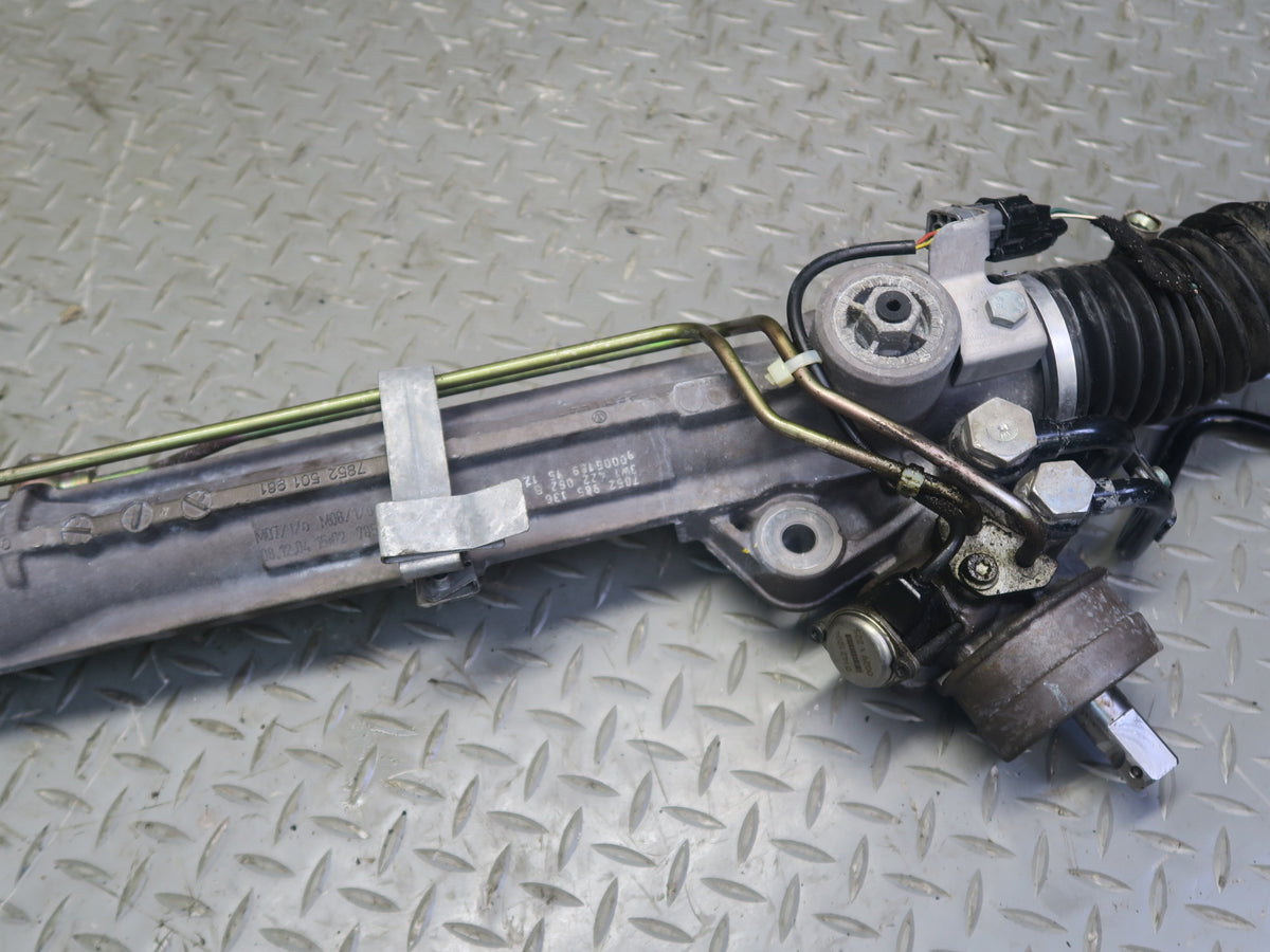 03-10 Bentley Continental GT GTC Power Steering Rack & Pinion 3W1422062B 49k