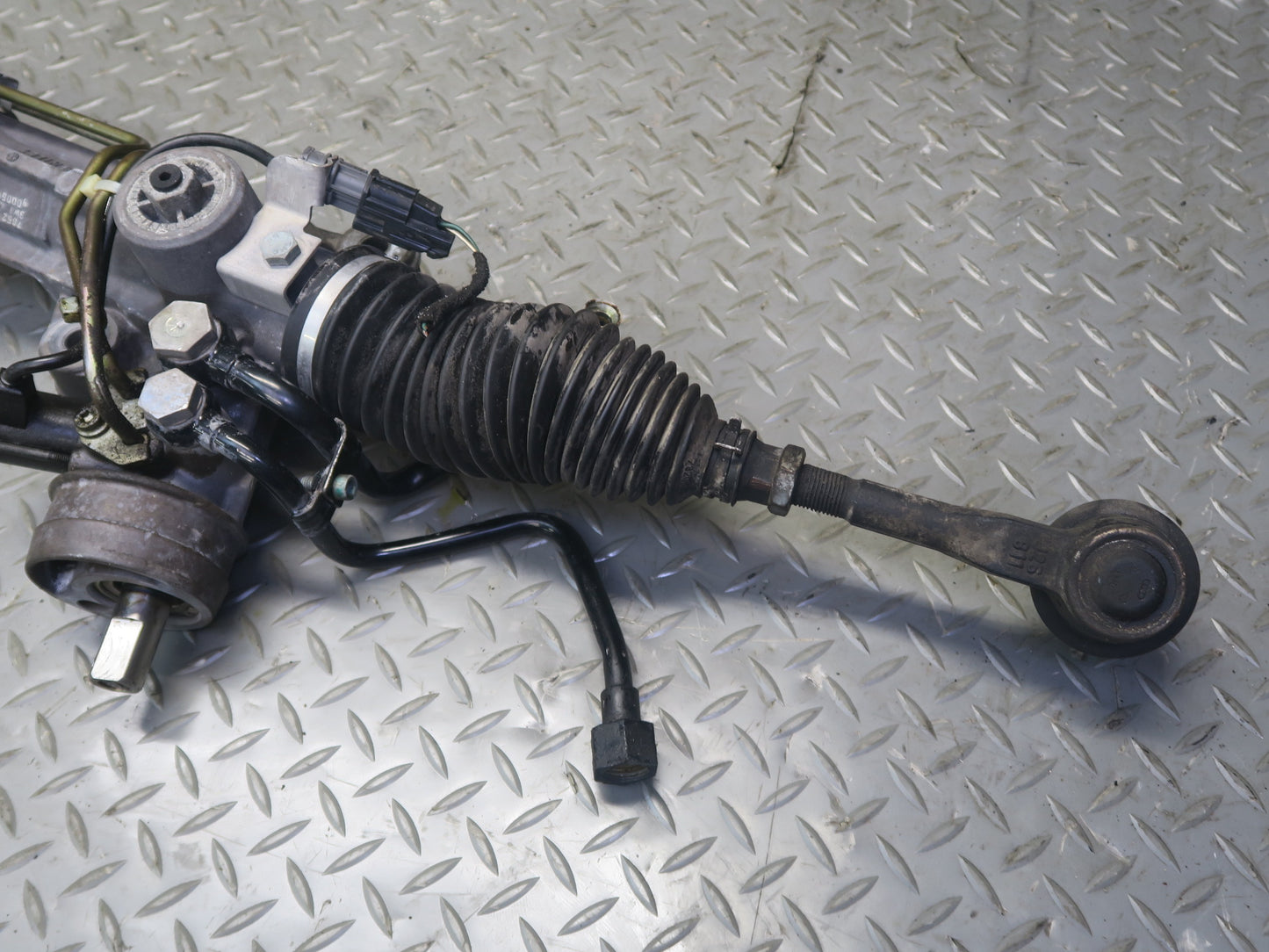 03-10 Bentley Continental GT GTC Power Steering Rack & Pinion 3W1422062B 49k