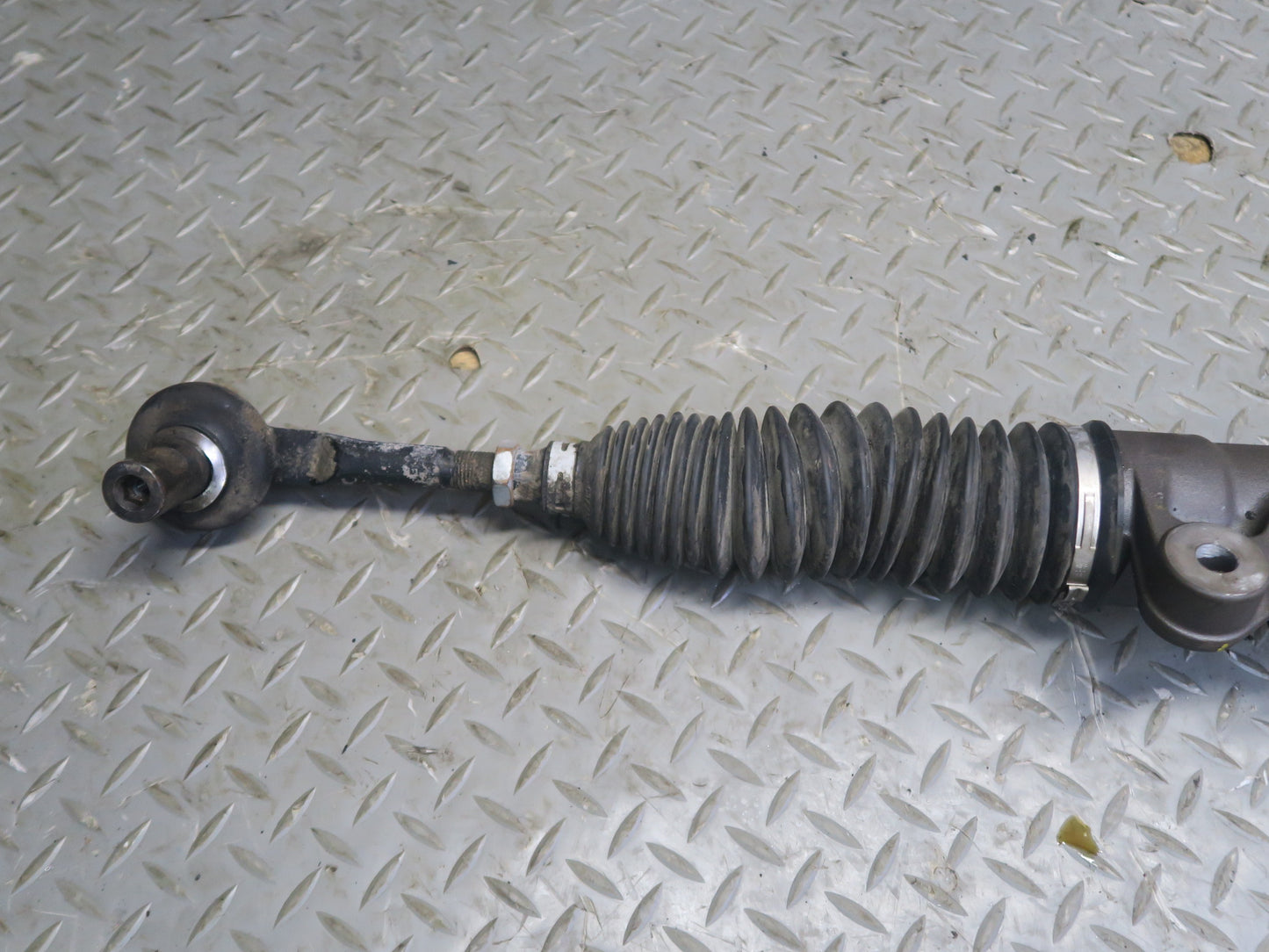 03-10 Bentley Continental GT GTC Power Steering Rack & Pinion 3W1422062B 49k