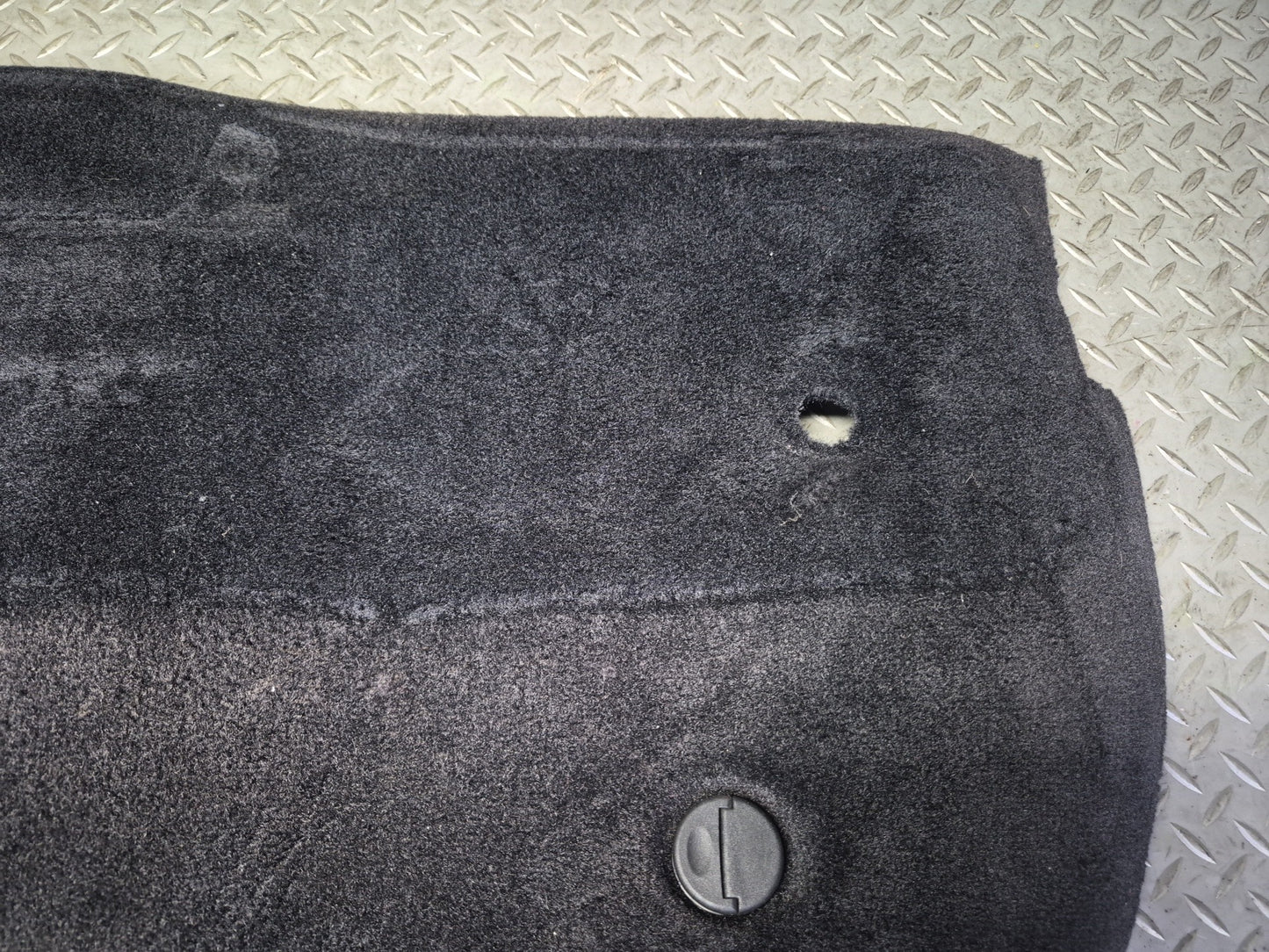 2005-2012 Porsche Boxster 987 Rear Engine Cover Carpet Trim Lining
